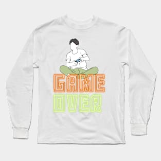 Game Over Long Sleeve T-Shirt